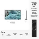 Samsung Q7F QE75Q7FAAUXXU 75" 4K Ultra HD Smart QLED TV - Vision AI - Black image 8