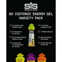 Science in Sport GO Isotonic Energy Gel Variety Pack - 7 x 60ml image 1