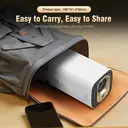 MAGCUBIC HY310 Mini Projecteur autofocus, natif 1080P et compatible 4K, Wi-Fi 6 et Bluetooth 5.4, 330 ANSI Lumens image 10