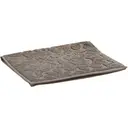 VIVARAISE Serviette invité Gilda gris carbone - 30 x 50 cm image 0