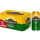 Magners Irish Cider Original Apple 18 X 440ml (Abv 4.5%) image 1