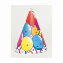 Unique Party Hats, Assorted Design, 8 pack image 2