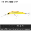 ECOODA Cyan Blue Minnow Fish Shaped Lure 165DD Trolling 1pac image 7
