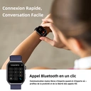 FITTEK GTS7 Pro Montre connectée - Noir  image 4