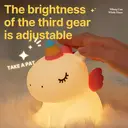 VIVREAL  1200mAh night light unicorn type A007, New Year Sale , Top gift picks image 3