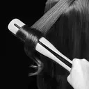 L'Oréal Professionnel Paris Steampod 3.0 - Lisseur et boucleur vapeur 2-en-1, coiffure rapide, technologie vapeur brevetée, tous types de cheveux, blanc image 4