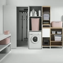 5five Panier 17 L Gris Style Scandinave image 1