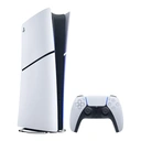 Sony Console PlayStation 5 Slim Numérique avec Manette PS5 sans fil Dualsense - Blanc - Limited Edition Fortnite Flowering Chaos - Version EU image 1