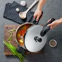 COOKER KING Autocuiseur COOKER KING - Acier inoxydable 304 - Poignée simple - 8 L - 24 cm image 2