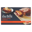 Morrisons The Best Sticky Toffee Pudding 400g image 1