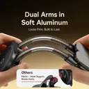 Baseus PrimeTrip C03s Support de téléphone magnétique pour voiture - Noir cosmique image 5