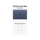 Apple MacBook Neo 13-inch A18 Pro 8GB 256GB - Indigo (2026) - QWERTY Toetsenbord image 9