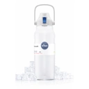 Authorized EASTMAN TRITAN Material 2L Water Bottle with Straw and Handle, BPA-Free Leakproof Large Capacity Sports Bottle with Sling for Gym, Work and Outdoor Use White image 0