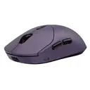 Souris gaming sans fil RAPOO VT2 MAX, véritable fréquence de rafraîchissement 8K, poids plume de 53 g, jusqu'à 750 h d'autonomie, microcontrôleur Nordic nRF54L15, commutateur optique 120 millions de clics, 10 boutons programmables, compatible macros - Violet image 0