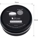 DUcare Kit de nettoyage pour pinceaux de maquillage avec savon solide à l'huile de coco et tampon en silicone image 4