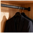 Key Product Selling Point  Premium Craftsmanship: High-quality solid wood with smooth lacquered finish  Sturdy & Durable: Reinforced wooden frame for heavy garment support  Wide Shoulder Design: Broad shoulder flare maintains garment shape  360° Swivel Hook: Chrome-plated hook for multi-directional access  Versatile & Elegant: Sophisticated solution for wardrobe organization  imageimageimageimageimage  Materials & Craftsmanship Crafted from select solid hardwood, these hangers undergo precision  image 3