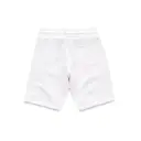 GALTSAND Short blanc à piqué et plis verticaux XL image 1