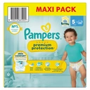 Pampers Premium Protection, Taille 5, 80 couches, Maxi Pack image 2