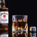 BJ Verres à Whisky 250ml, Set de 2 Pièces image 2