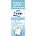 LENOR Parfum de linge en perles Light 0 % Fraîcheur de Coton 13 doses 155g image 1