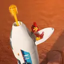 Playmobil European Space Agency 72011 Mars Research Rocket image 6