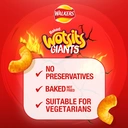 Walkers Wotsits Giants Sweet & Spicy 130g image 6