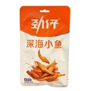 Jin Zai Braised Flavor Deep Sea Small Fish Snack 50g image 0