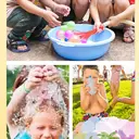 Water Balloon Bunch Filler & 37 Waterballoons Multicolour image 4