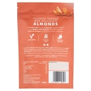 Forest Feast Valencia Orange Milk Chocolate Almonds 120g image 1