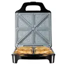Tower T27021 Cerastone 4 Slice Deep Fill Sandwich Maker image 0
