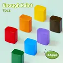 JoyCat Dinosaur and Vehicle Series Paint with Water Coloring Books image 3