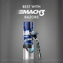 Gillette Series Cleansing Shave Gel with Charcoal 200ml image 3