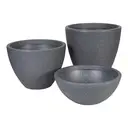 Small Valencia Bowl Planter 40x17cm-Ash image 2