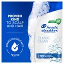 Head & Shoulders Classic Clean Anti Dandruff Shampoo 95ml image 7