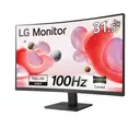 LG Electronics 32MR50C-B 32 inch Widescreen Full HD 1080p Curved Monitor, 100Hz, 5ms GtG, VA Panel, AMD FreeSync, Anti-glare, HDMI, Matte Black image 3