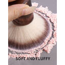 MAANGE Lot de 20 pinceaux à maquillage en aluminium de qualité professionnelle avec boîte de rangement image 8