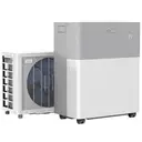 Midea 4-in-1 Portasplit Split-System Air Conditioner with Heat Pump - 12000BTU, 3.5kW, Only 39dB(A) in Silent Mode, Cooling A++/Heating A+, Cooling & Heating & Dehumidifying & Fan, Smart WiFi Control, Easy Set-up [Energy Class A++] image 9