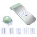 BJ Coupe-Légumes Green à 5 Lames avec Surface en Acier Inoxydable image 0