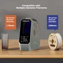 Creality Space PI Filament-Trockner | 3D-Drucker Filament-Trockenbox mit 360° 110W PTC-Heißluftheizung, verbesserte Filament-Entwässerungs-Aufbewahrungsbox, kompatibel mit Nylon, ABS, PETG, PLA, TPU 1,75mm & 2,85mm Filament image 10