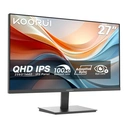 KOORUI E2711K 27 Zoll Monitor, 144 Hz FHD IPS Gaming-Monitore, 99 % SRGB Adaptive Sync Eye Care PC-Gamer-Bildschirm, VESA 100 x 100 mm image 0