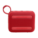 JBL Go 4 Ultra-Portable Bluetooth Speaker – Red image 1