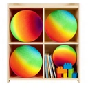 Unique Party Bouncy Balls, 4 Pack image 1