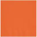 Unique Party Lunch Napkins, Orange, 20 Pack image 1