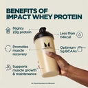 MyProtein Impact Whey Protein Chocolate Banana Protein Nutrition Powder Flavour - 1kg image 2