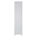 Maison by Premier Storage Cabinet Portern 1 Door White Tall image 2