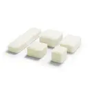 Oirlv Ring Box， Velvet White Ring Ear Stud Earrings Box Jewelry Display Engagement Wedding Keepsake Gift Box for Proposal，Engagement， Wedding， Bridal Ring Box, New Year Sale , Top gift picks image 3