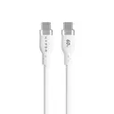 Hyper® 1.5m Silicone USB-C to USB-C 60W Charging Cable - White image 3