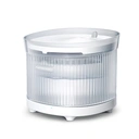 homerunPET BF10 Wireless Charging Pet Water Fountain, 7800 mAh Long-Lasting Battery, 2L Capacity, Ultra-Quiet Operation (<20dB), cat water fountain, indoor, kitty spout, cat water bowl, cat stuff, cat water dispenser image 1