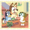 Bluey 3 x 48 Piece Jigsaw Puzzles image 2