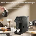 WOOX Machine à café avec 6 fonctions de café, volume de café réglable et nettoyage automatique - 1450 W / 1,5 L image 1